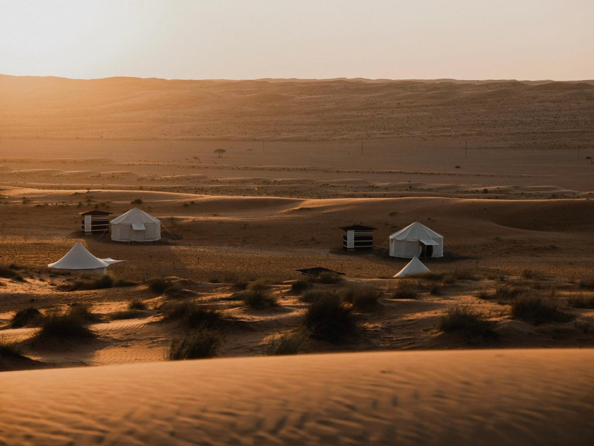 Desert Waves Camp Bidiya ภายนอก รูปภาพ