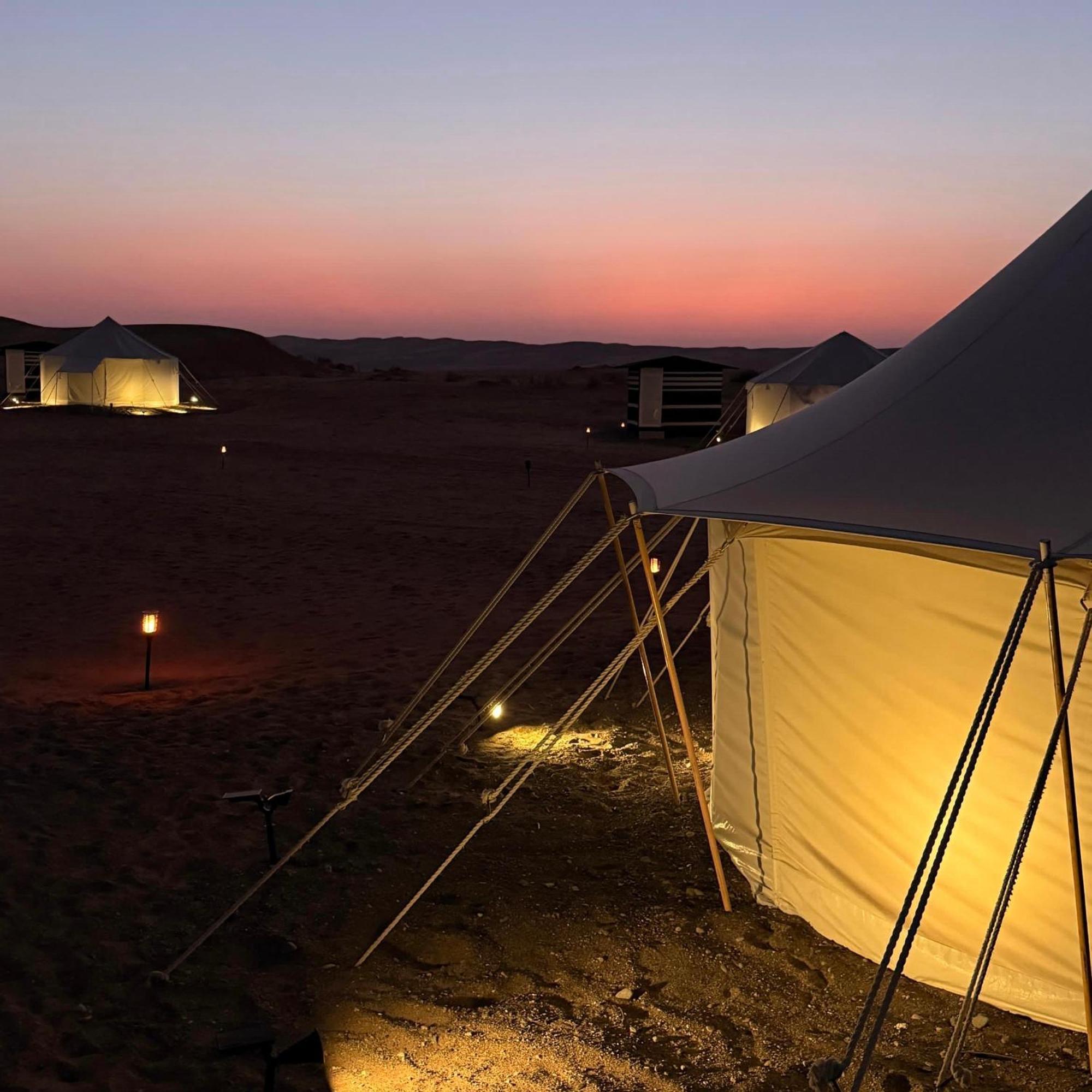 Desert Waves Camp Bidiya ภายนอก รูปภาพ