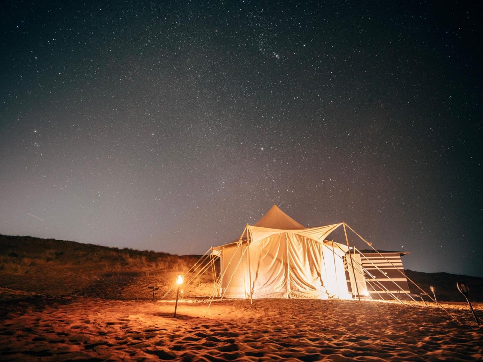 Desert Waves Camp Bidiya ภายนอก รูปภาพ